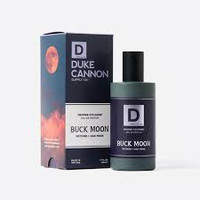 Duke Cannon Buck Moon, masculine cologne, perfume samples, perfume decants